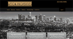 Desktop Screenshot of aftonprop.com